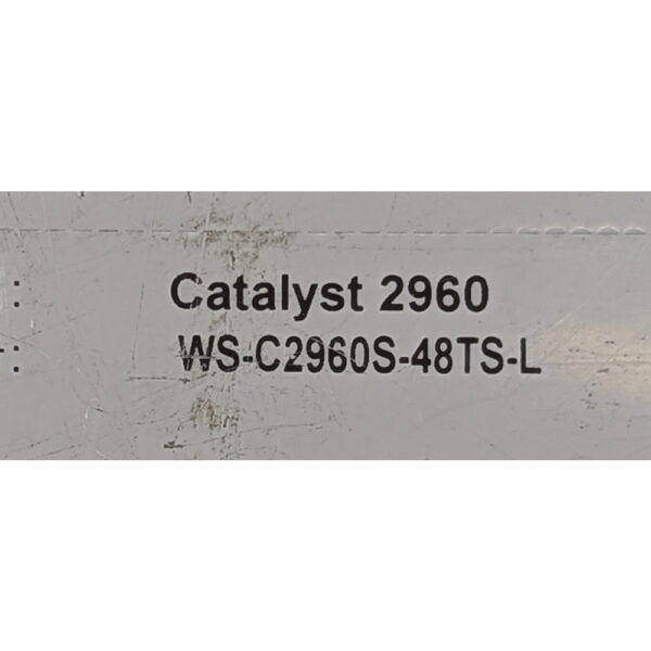 Коммутатор Cisco Catalyst WS-C2960S-48TS-L
