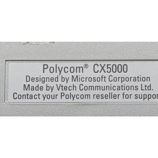 Унифицированная станция Polycom CX5000 HD
