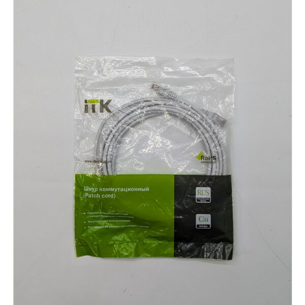 Патч-корд медный PC01-C5EUL-5M, ITK, 5 м