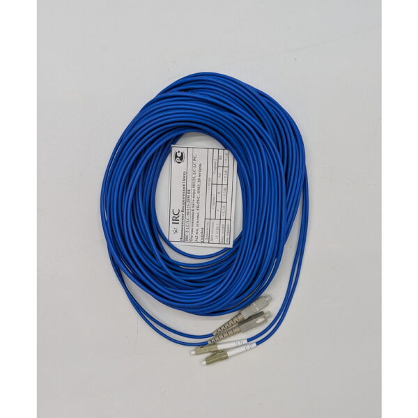 Оптический патч-корд IRC-2-LC/LC-50/125-20M, 20M, LC - LC