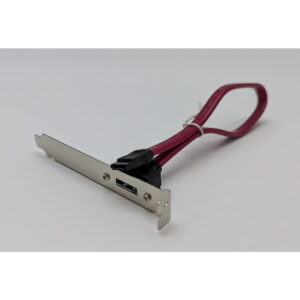 Кабель SATA (m) - eSATA (f), 0,4M