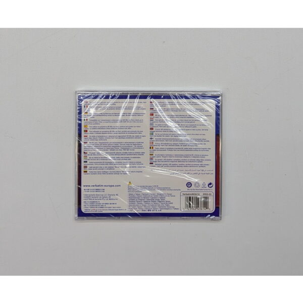 Диск BD-RE Verbatim 43615 DL 25GB 2X, 5Pcs