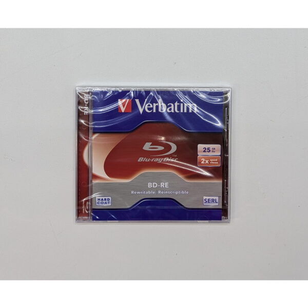 Диск BD-RE Verbatim 43615 DL 25GB 2X, 5Pcs