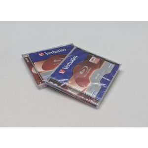 Диск BD-RE Verbatim 43615 DL 25GB 2X, 5Pcs