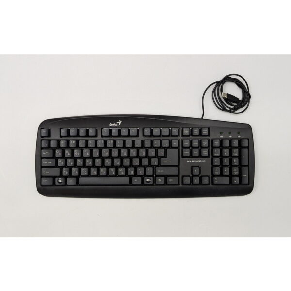 Клавиатура 106OC186, Genius KB 110, USB