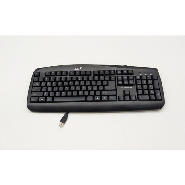 Клавиатура 106OC186, Genius KB 110, USB