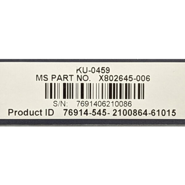 Клавиатура X802645-006, Microsoft KU-0459, USB