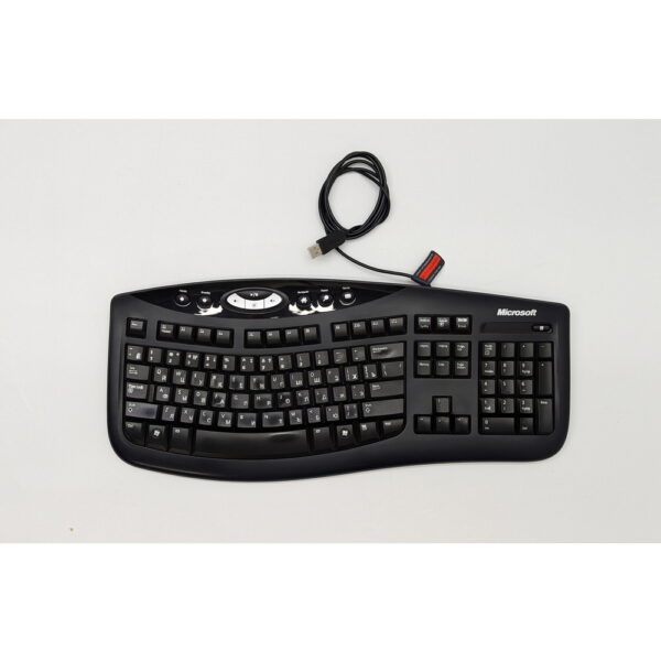 Клавиатура X802645-006, Microsoft KU-0459, USB