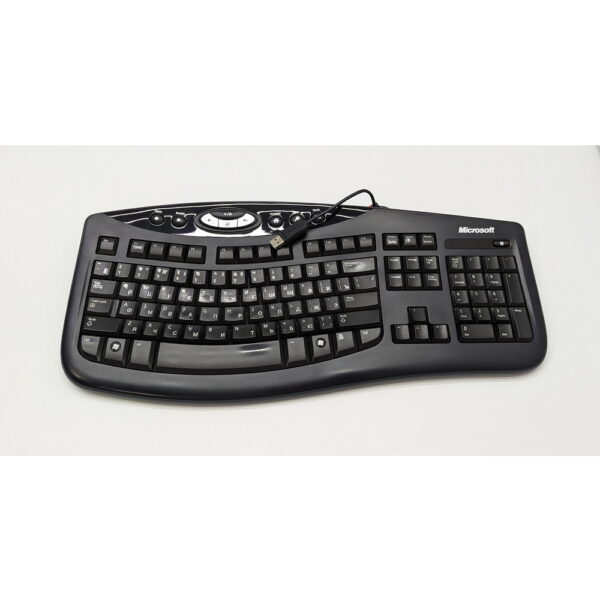 Клавиатура X802645-006, Microsoft KU-0459, USB