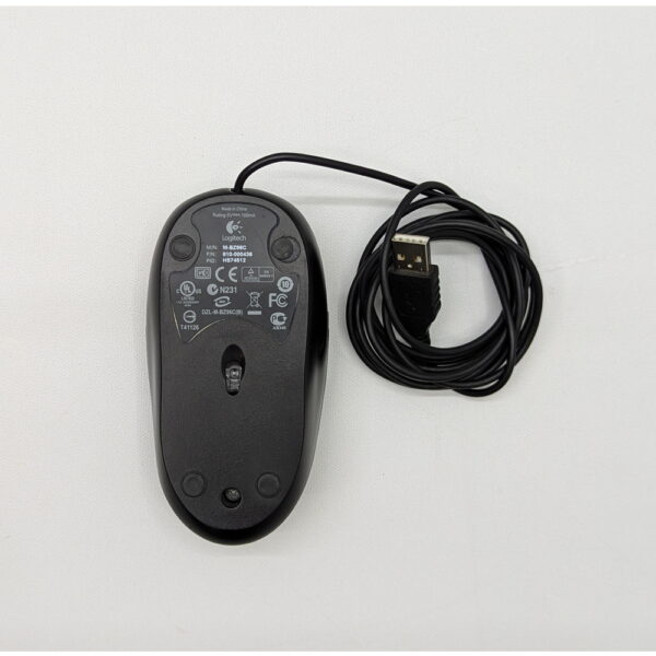Мышь 810-000436, m-bz96c, Logitech, USB