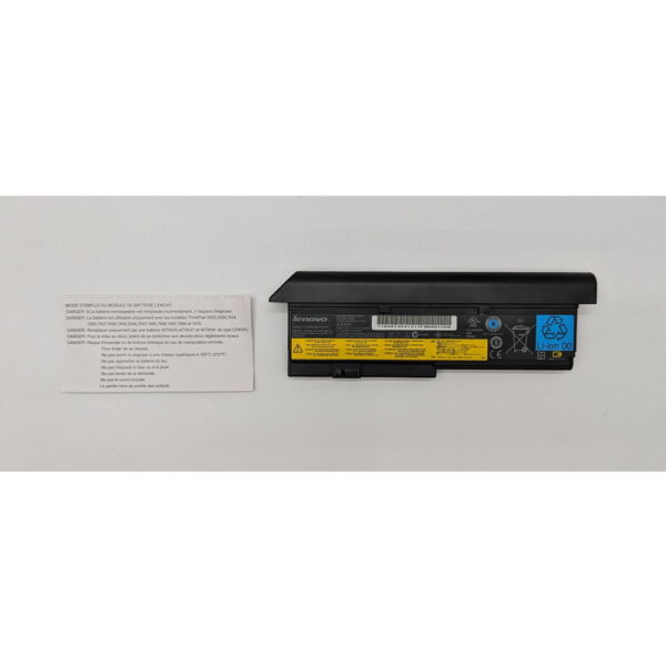 Аккумулятор 42T4649, 42T4541, Lenovo ThinkPad X200, X200s, X201, X201i, X201s, 10.8V, 57Wh, СОСТОЯНИЕ НЕ ИЗВЕСТНО, ПРОДАЕТСЯ КАК ЗАГЛУШКА!