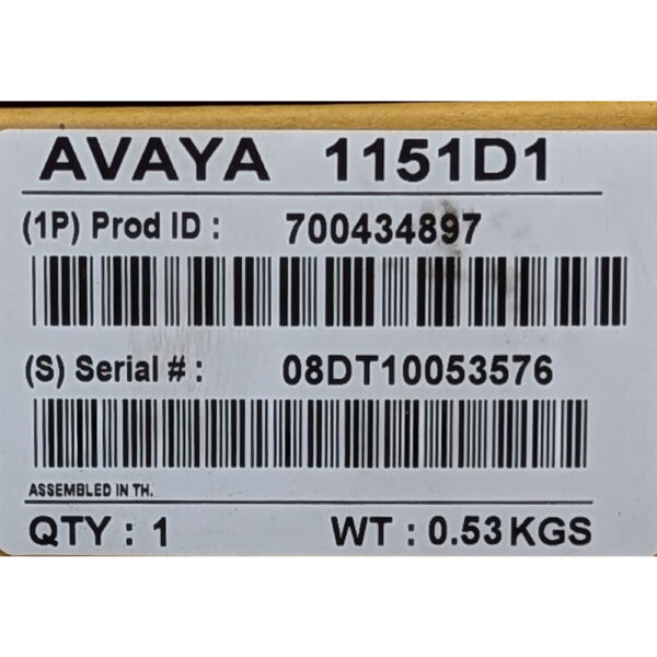 Блок питания 1151D1, Avaya