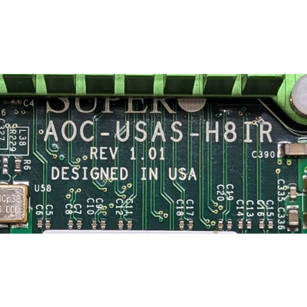 Контроллер RAID AOC-Usas-H8IR, Supermicro, 8 портов, PCI-E, SAS/SATA, 3 Гб/с