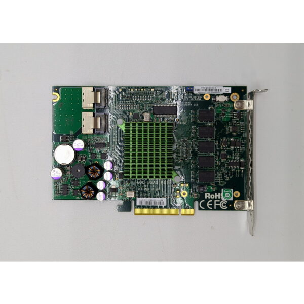 Контроллер RAID AOC-Usas-H8IR, Supermicro, 8 портов, PCI-E, SAS/SATA, 3 Гб/с