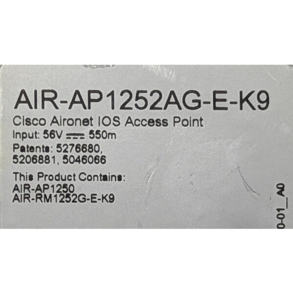 Точка доступа Cisco AIR-AP1252AG-E-K9