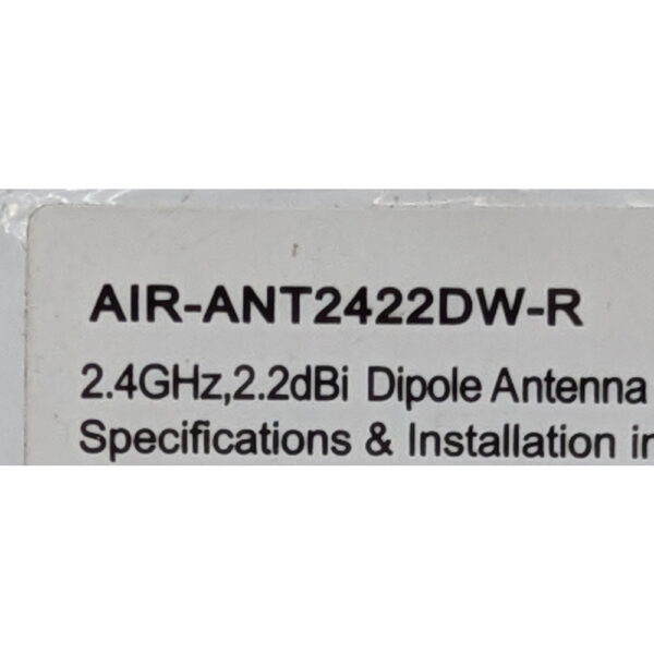 Wi-Fi антенна AIR-АNТ2422DW-R, Cisco, 2.4 Ghz