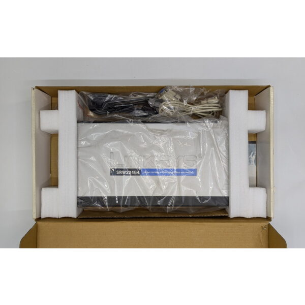Коммутатор SRW224G4-K9-EU, Cisco SB SF300-24P