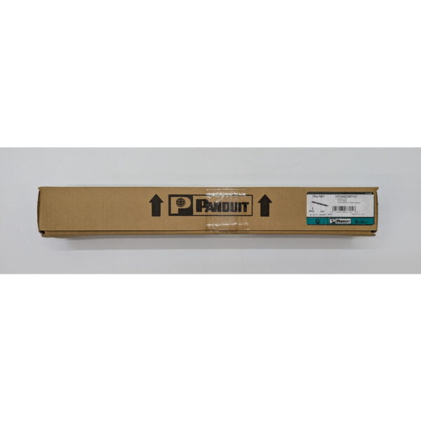 Патч-панель DP245E88TGY, Panduit, 19", 1U, 24 порта RJ-45