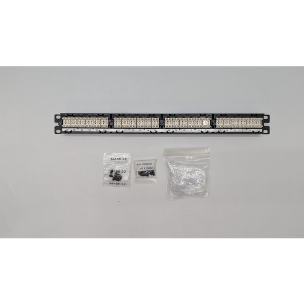 Патч-панель DP245E88TGY, Panduit, 19", 1U, 24 порта RJ-45
