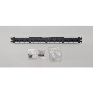 Патч-панель DP245E88TGY, Panduit, 19", 1U, 24 порта RJ-45