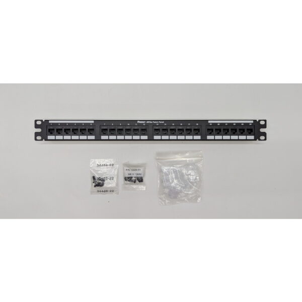 Патч-панель DP245E88TGY, Panduit, 19", 1U, 24 порта RJ-45