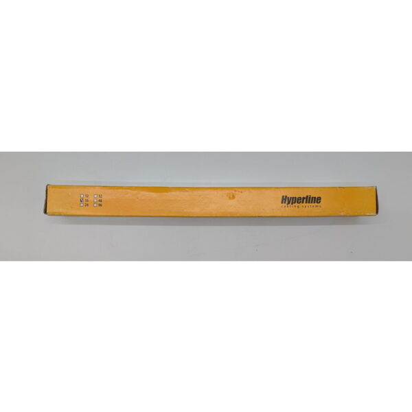 Патч-панель PP2-19-16-8P8C-C5e-110D, Hyperline, 19", 1U, 16 портов RJ-45
