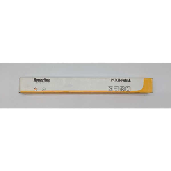 Патч-панель PP2-19-16-8P8C-C5e-110D, Hyperline, 19", 1U, 16 портов RJ-45