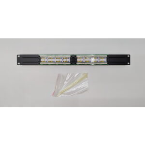 Патч-панель PP2-19-16-8P8C-C5e-110D, Hyperline, 19", 1U, 16 портов RJ-45