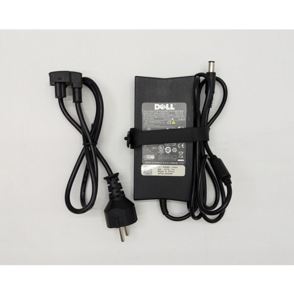 Адаптер питания 0U680F, HA90PE1-00, Dell, 19.5v, 4.62a, 90w, с кабелем питания