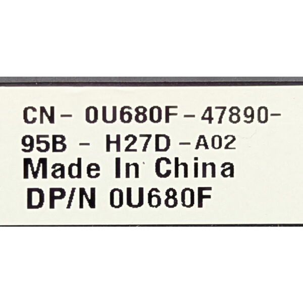Адаптер питания 0U680F, HA90PE1-00, Dell, 19.5v, 4.62a, 90w, с кабелем питания