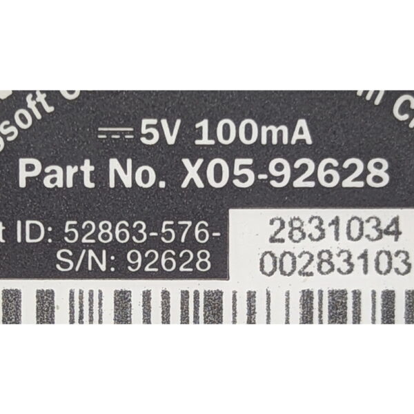 Пульт - джойстик X05-92628, Microsoft, usb