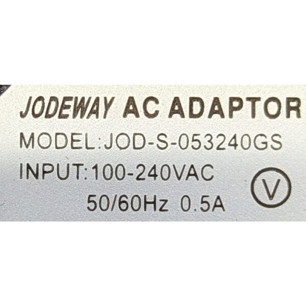 Адаптер питания JOD-S-053240GS, Jodeway, 5.3v, 2.4a