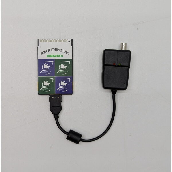 Сетевая карта PCMCIA ETHERNET CARD combo RJ-45 BNC V412 FoR WINDOWS 95 98 98SE NT RJ-45 BNC V412