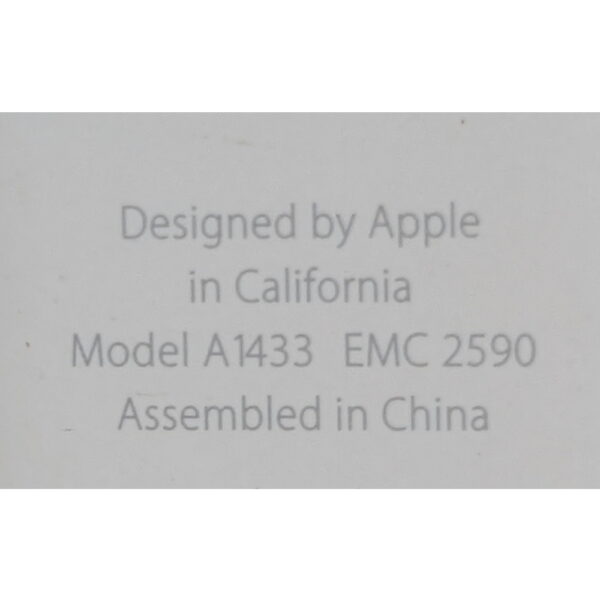 Переходник A1433, Apple Thunderbolt - Lan