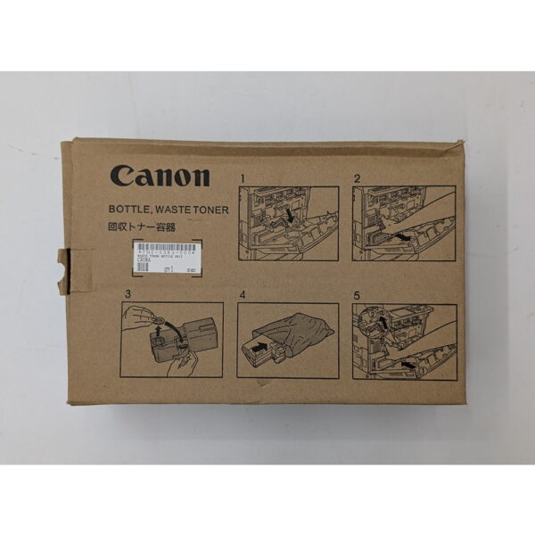 Бункер (контейнер) отработанного тонера черный Waste Toner Bottle Black 50K для CLC4040, CLC5151; imageRUNNER C4080i C4080, C4580, C5185 [FM2-5383-000]