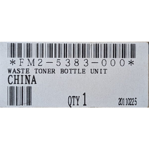 Бункер (контейнер) отработанного тонера черный Waste Toner Bottle Black 50K для CLC4040, CLC5151; imageRUNNER C4080i C4080, C4580, C5185 [FM2-5383-000]