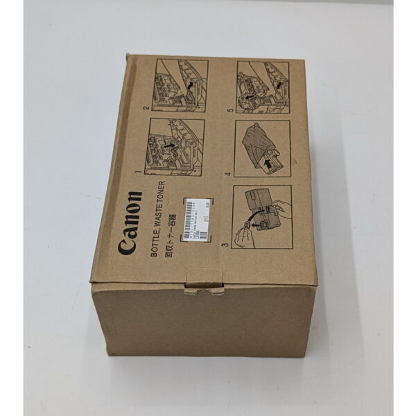 Бункер (контейнер) отработанного тонера черный Waste Toner Bottle Black 50K для CLC4040, CLC5151; imageRUNNER C4080i C4080, C4580, C5185 [FM2-5383-000]