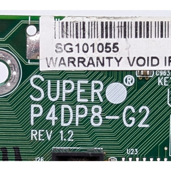Материнская плата P4DP8-G2, Supermicro, Socket 603