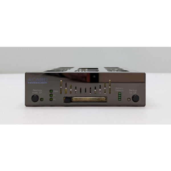 RAM-диск acard ANS-9010 с аккумулятором AEC-9900A и модулями памяти 8 x KVR800D2N6/4G