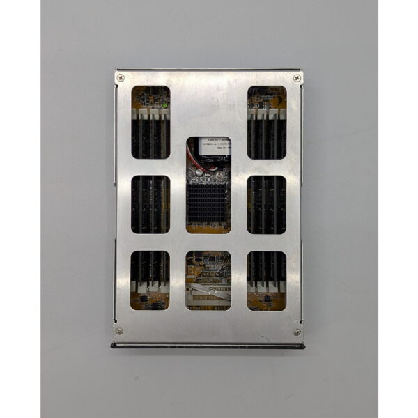 RAM-диск acard ANS-9010 с аккумулятором AEC-9900A и модулями памяти 8 x KVR800D2N6/4G