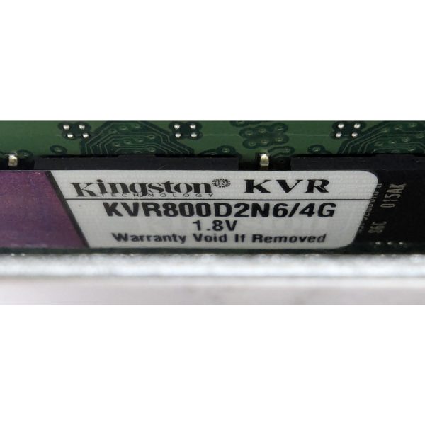 RAM-диск acard ANS-9010 с аккумулятором AEC-9900A и модулями памяти 8 x KVR800D2N6/4G