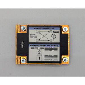 Радиатор 00D4925, 88Y7062, IBM Flex System X222