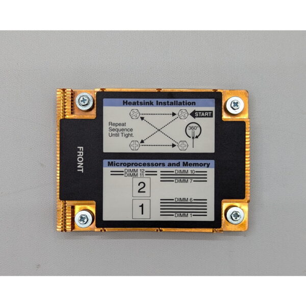 Радиатор 00D4925, 88Y7062, IBM Flex System X222