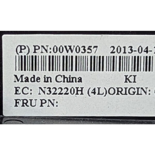 Заглушка 00W0357, N32220H, IBM Flex System
