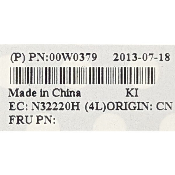 Салазки 00W0379, N32220H, IBM Flex System