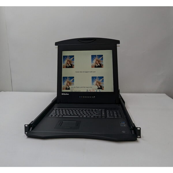 KVM консоль Raritan T1700L