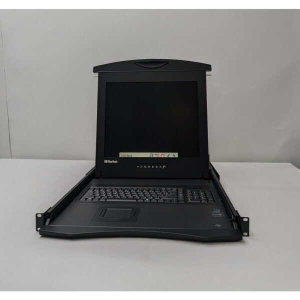 KVM консоль Raritan T1700L