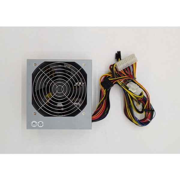 Блок питания EXE-FQ450, ExeGate, 450 W, ATX, 24+4+6 pin