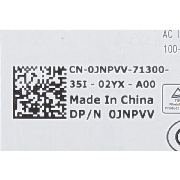 Блок питания 0JNPVV, PCB015, AC240AS-01, Dell OptiPlex 790, 7010, 240 Вт