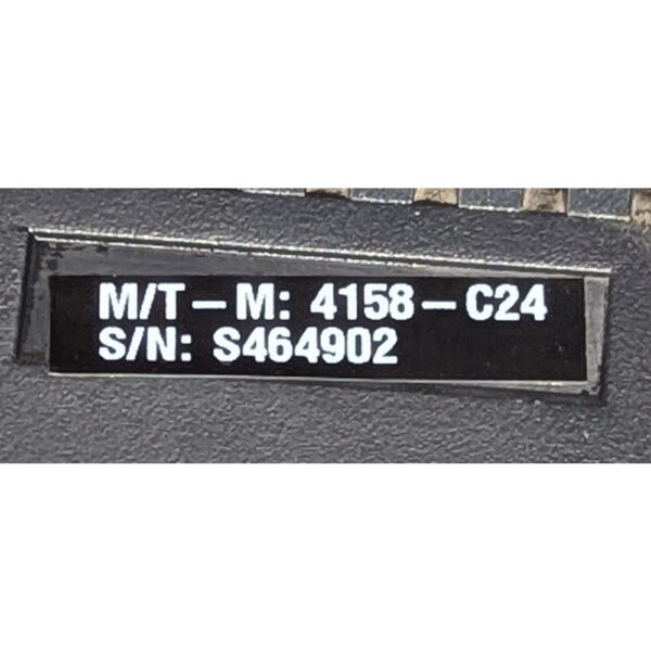Корпус 4158C24 ThinkStation D20, Tower